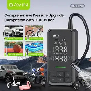 Bavin Car Jump Starter and Power Bank