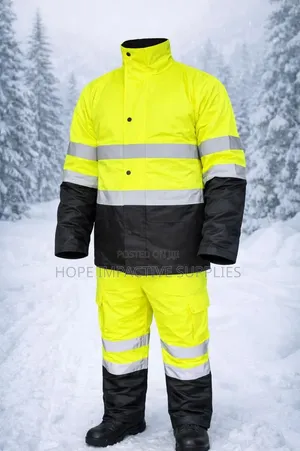 Quality Cold Room Jacket<> Top And Down.