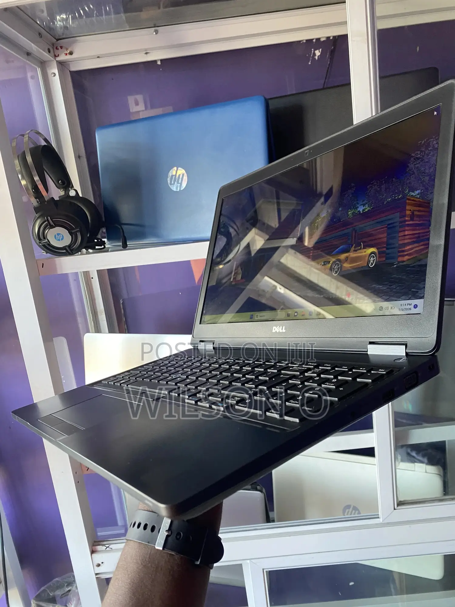 Laptop Dell Latitude 5580 8GB Intel Core i5 SSD 256GB