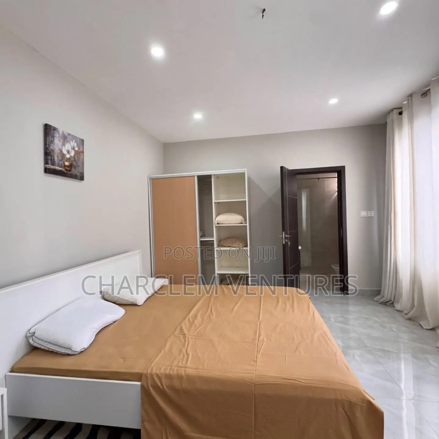 Furnished 4bdrm House in Charclem Ventures, Cantonments for sale