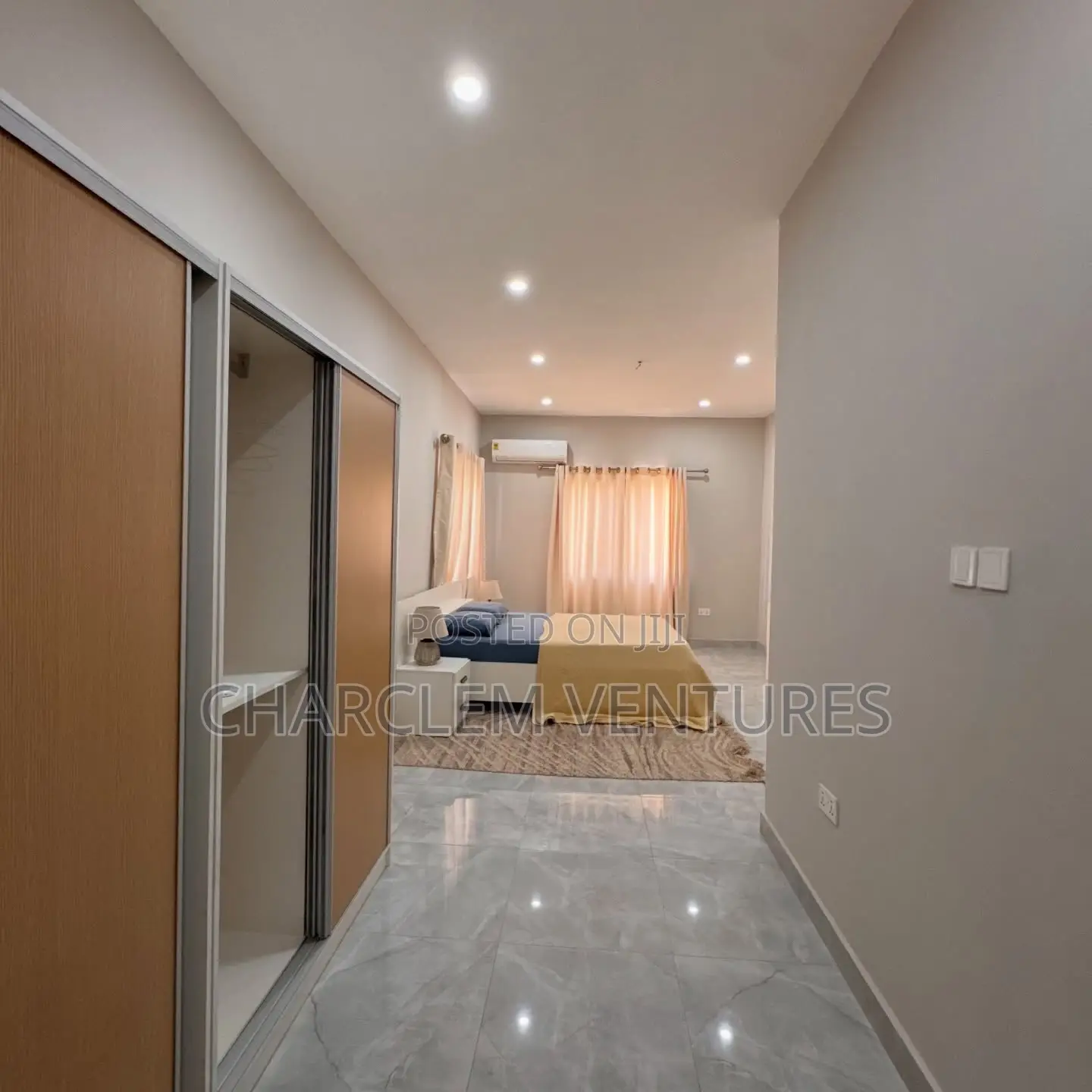 Furnished 4bdrm House in Charclem Ventures, Cantonments for sale