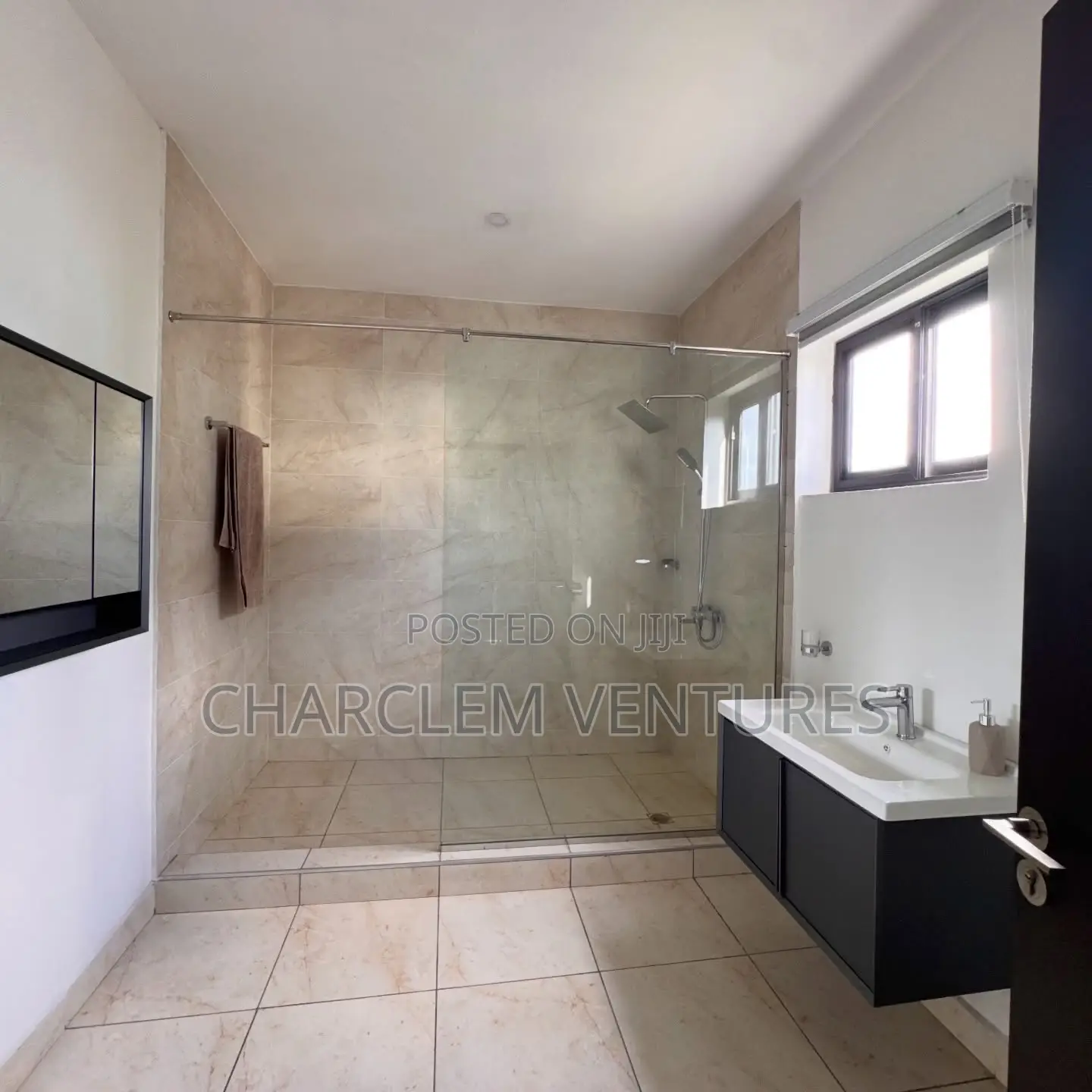 Furnished 4bdrm House in Charclem Ventures, Cantonments for sale