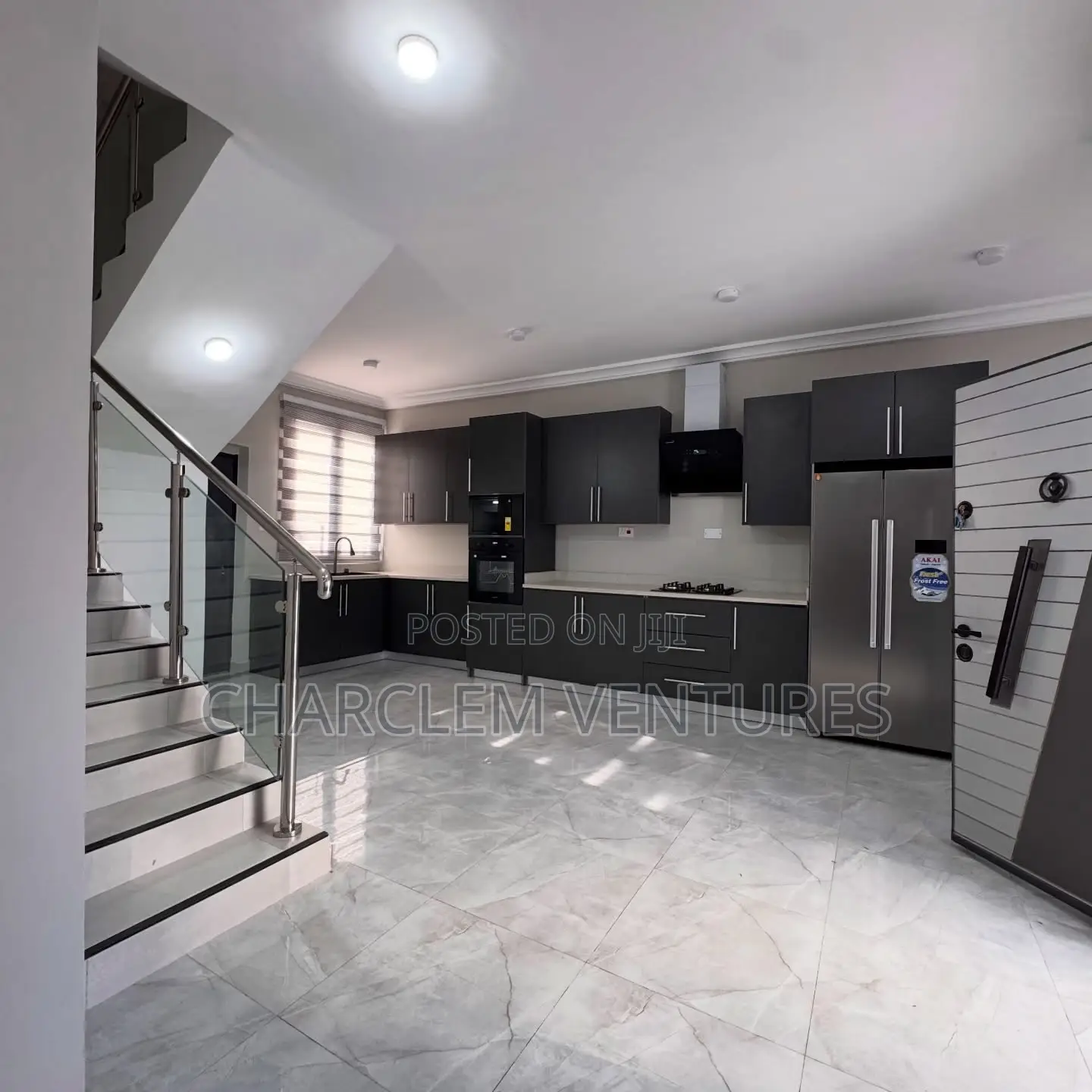 Furnished 4bdrm House in Charclem Ventures, Cantonments for sale