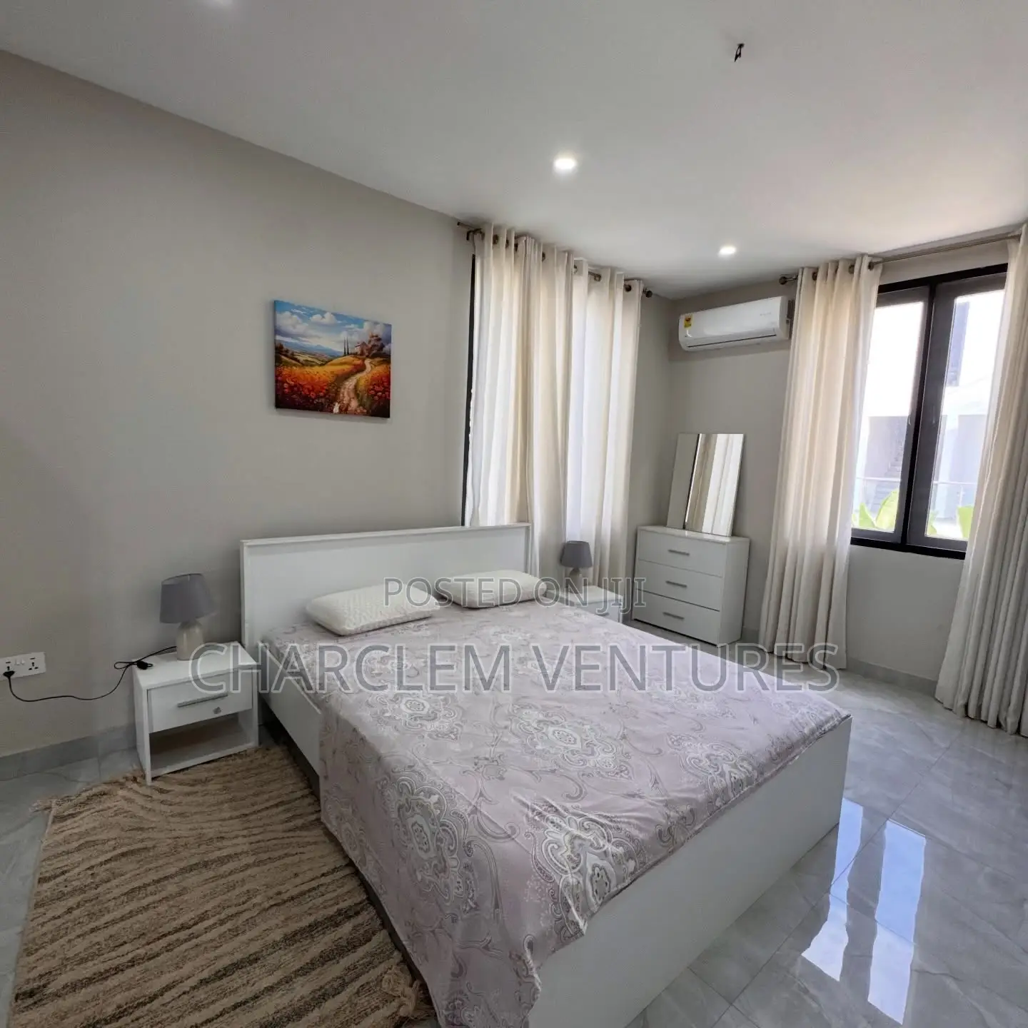 Furnished 4bdrm House in Charclem Ventures, Cantonments for sale