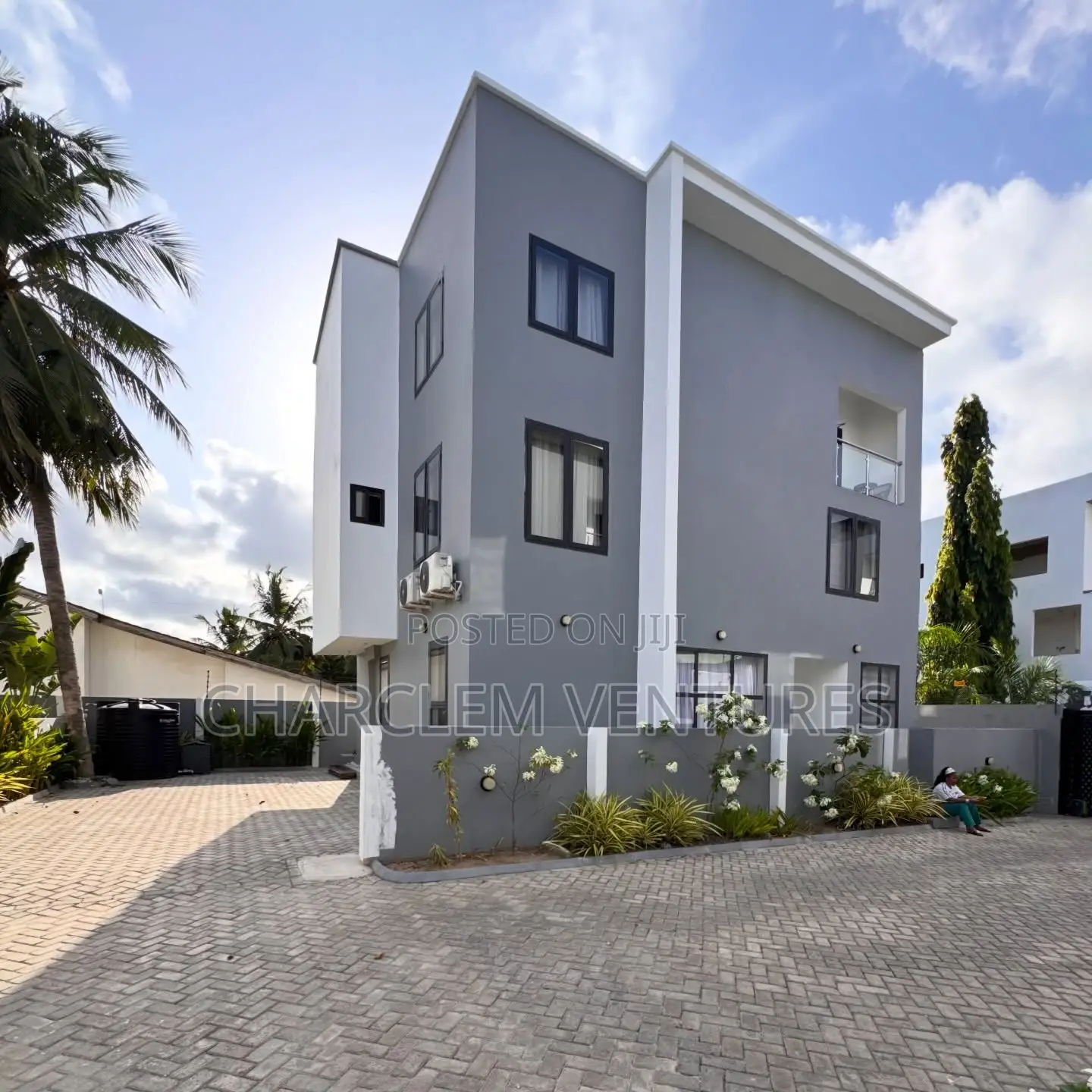 Furnished 4bdrm House in Charclem Ventures, Cantonments for sale