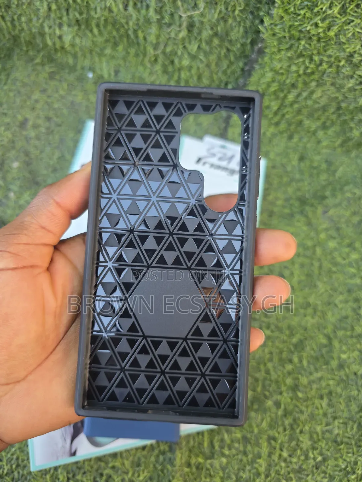 Samsung Galaxy S21u/S22u/S23u and S25 Ultra Triangle Case