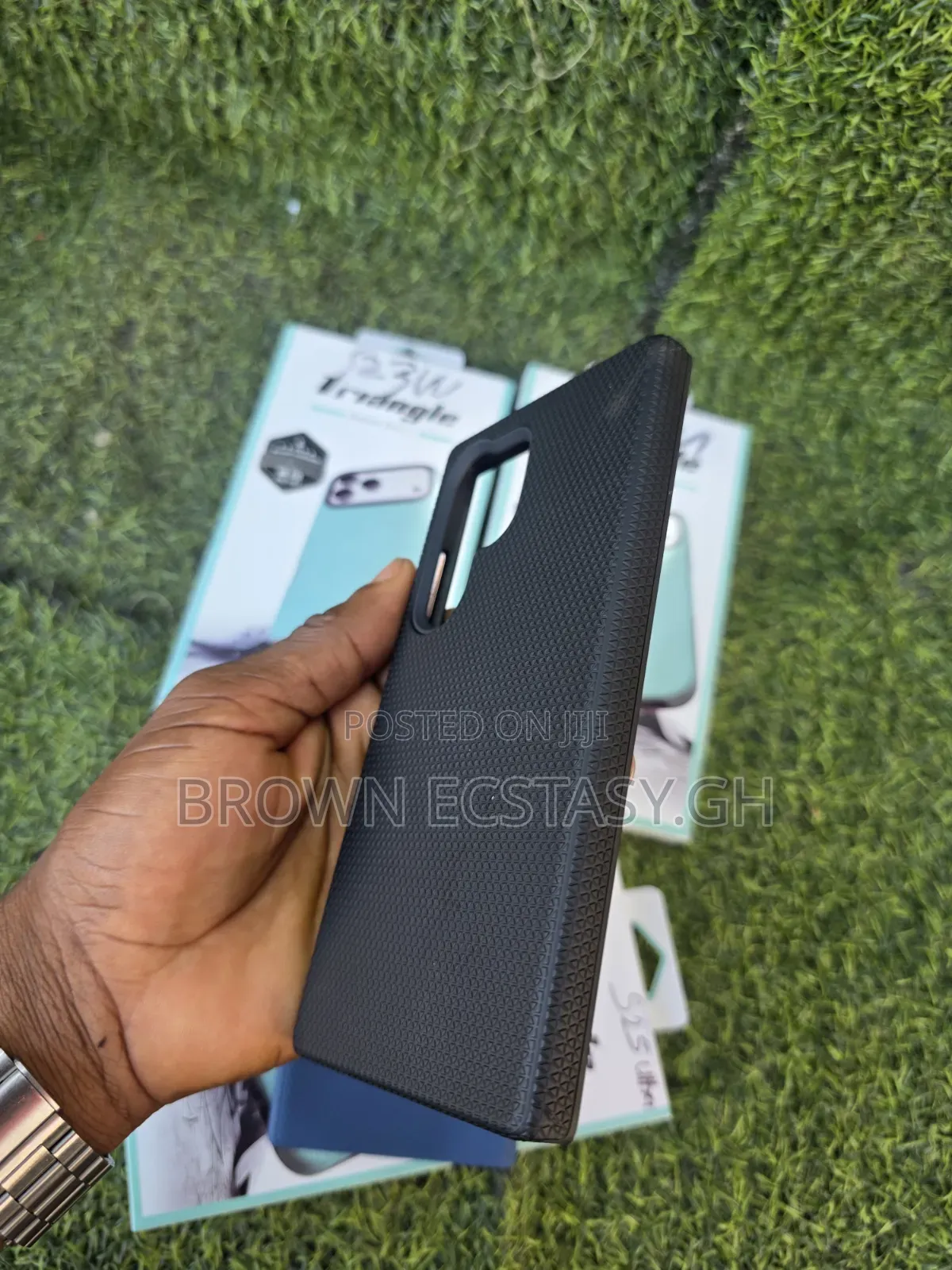 Samsung Galaxy S21u/S22u/S23u and S25 Ultra Triangle Case