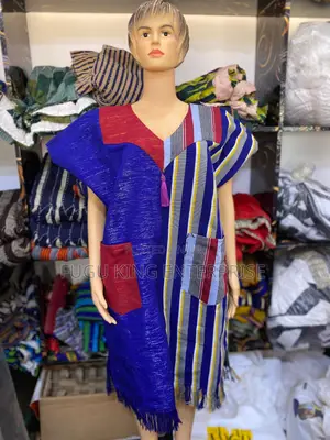 Ladies Smock Fabric Dress