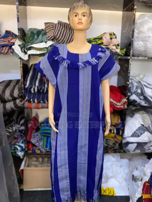 Ladies Smock Fabric Dress