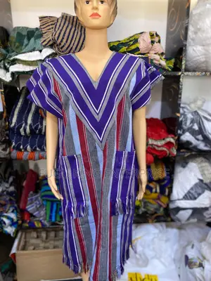 Ladies Smock Fabric Dress