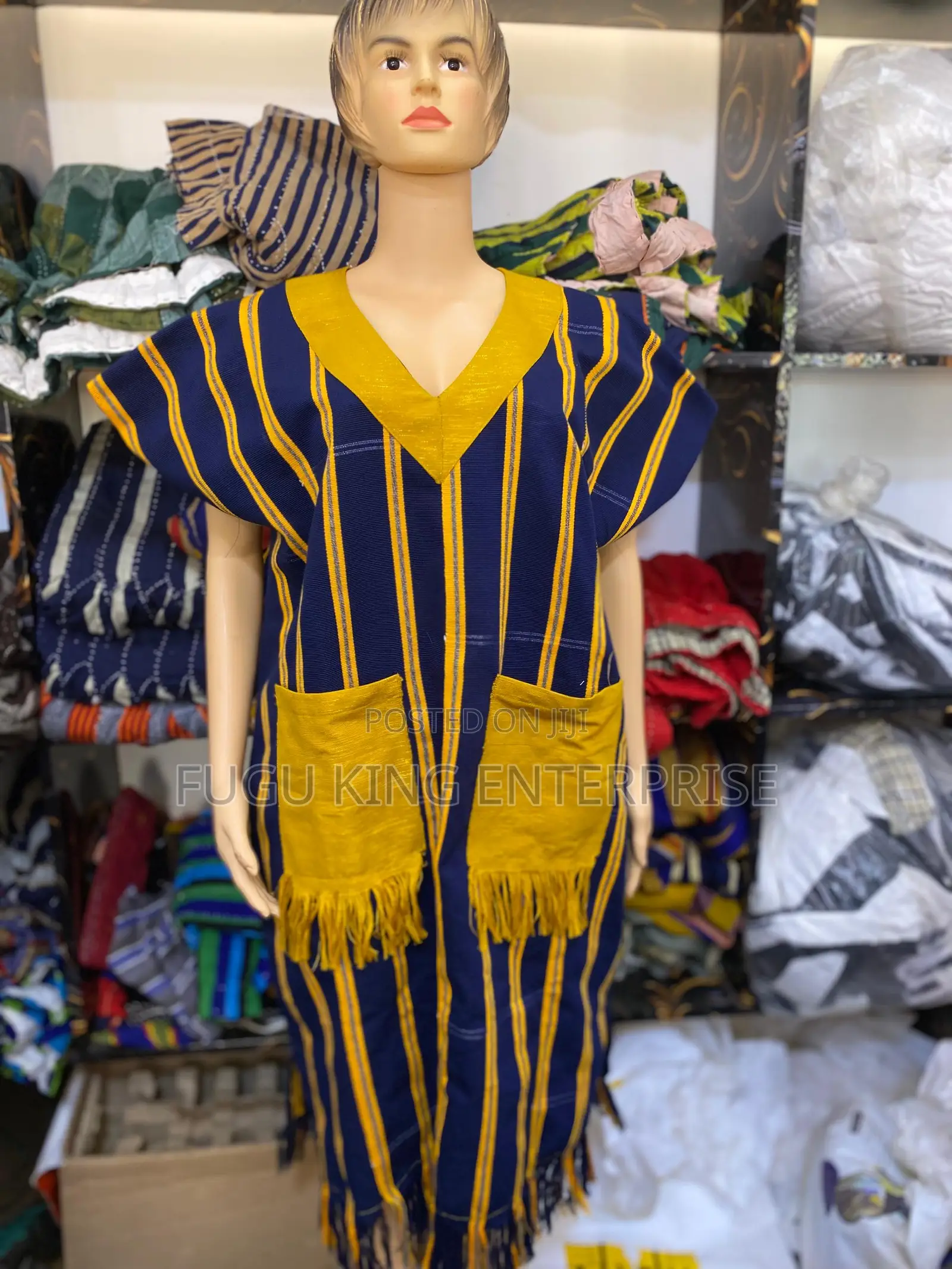 Ladies Smock Fabric Dress