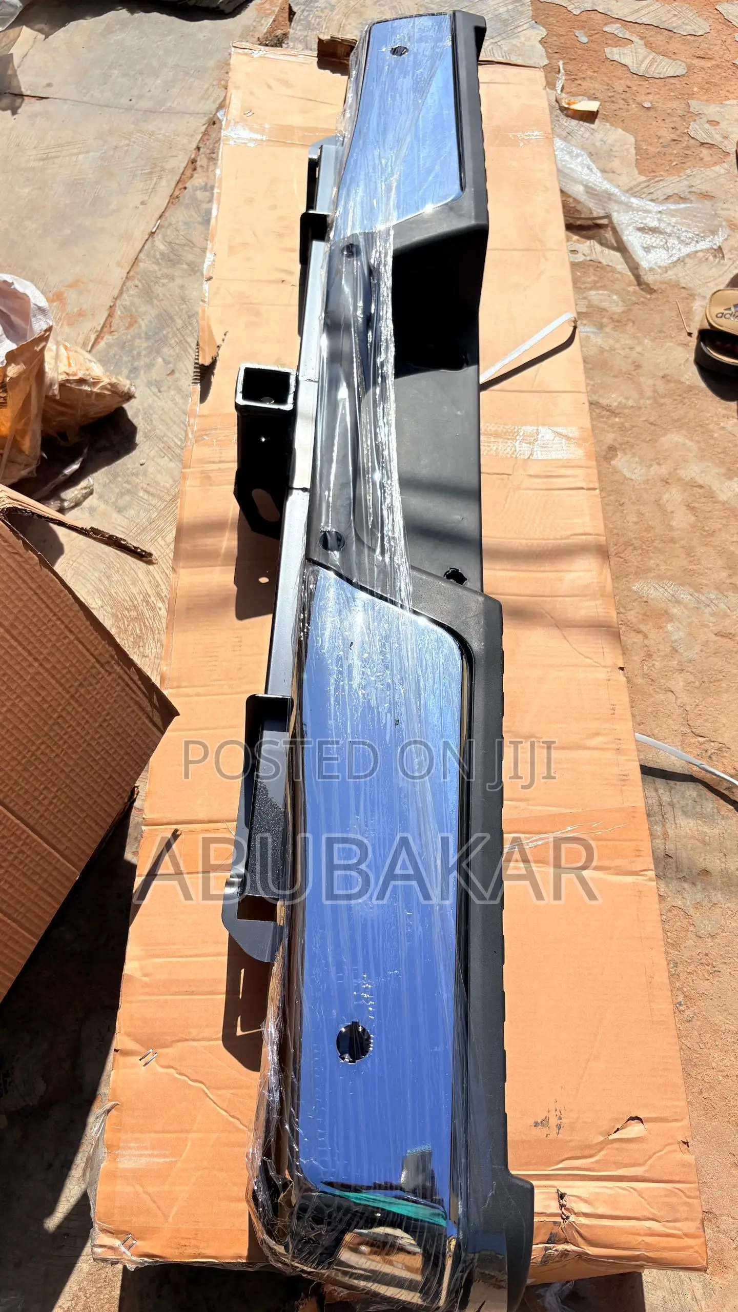 Ford F150 2015/2023 Back Bumper Complete