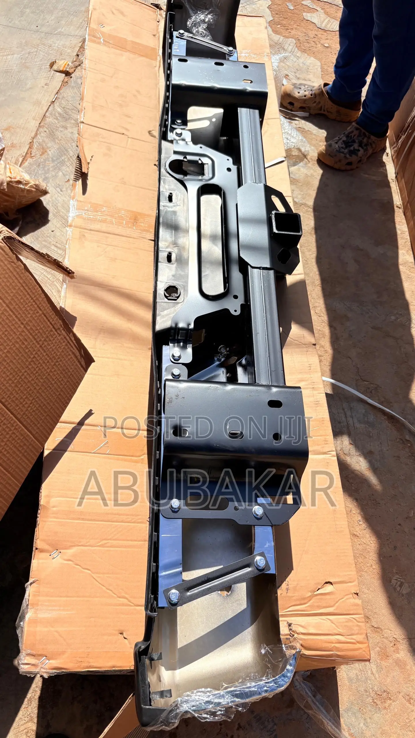 Ford F150 2015/2023 Back Bumper Complete