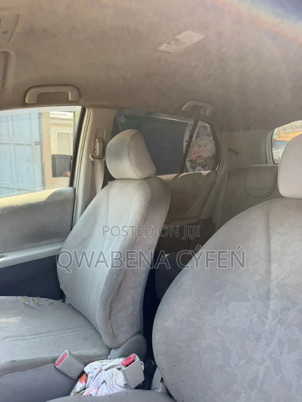 Toyota Vitz 1.5 FWD 5dr 2010 Gray