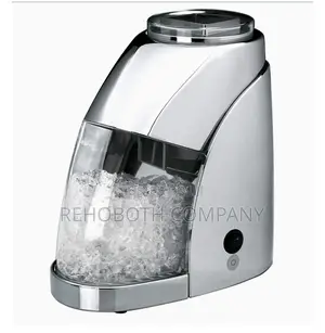 Gastroback 41127 Electrical Design Ice Crusher - Chrome / Silver
