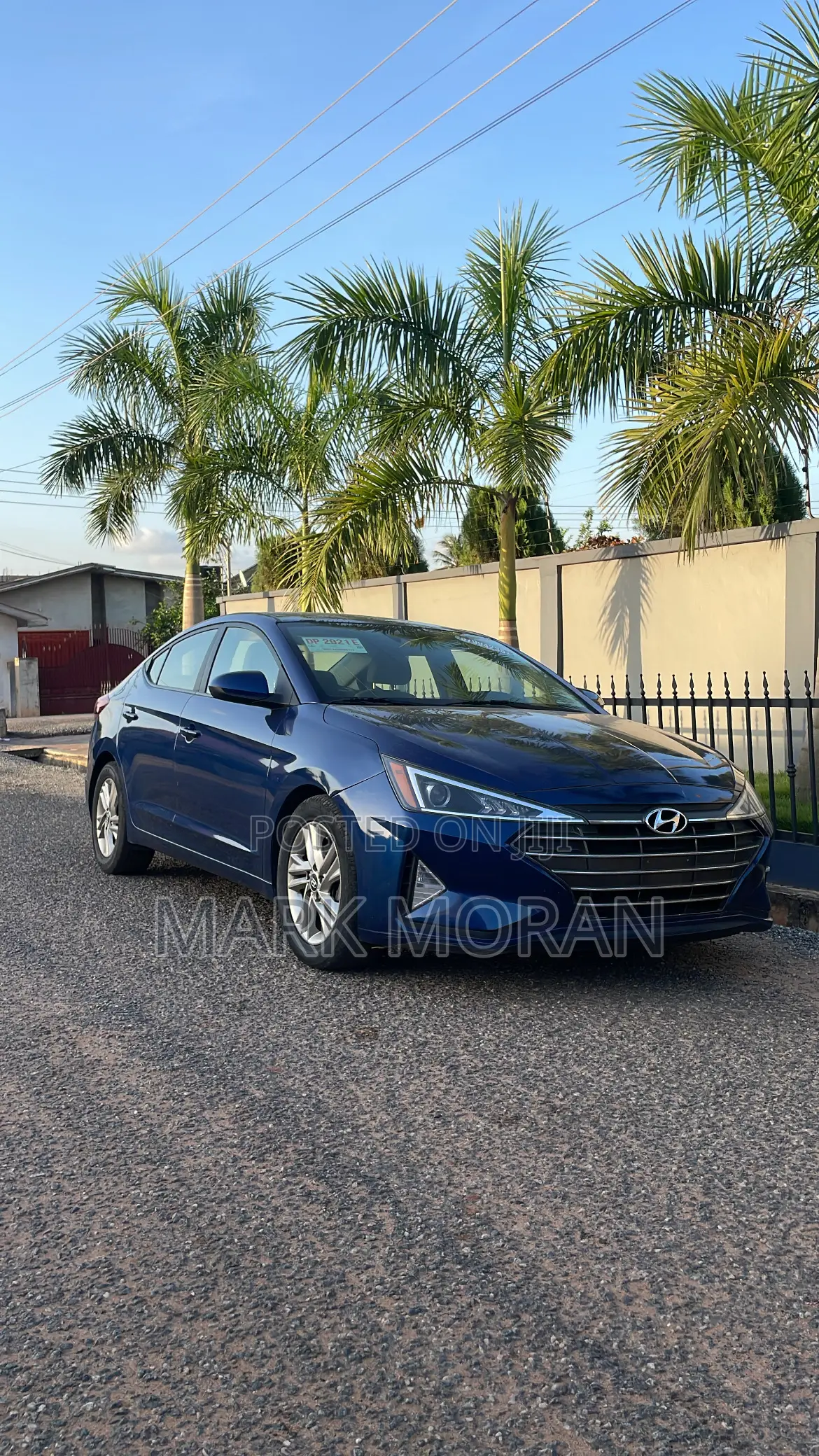 Hyundai Elantra SE 2019 Blue
