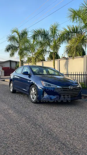 Hyundai Elantra SE 2019 Blue