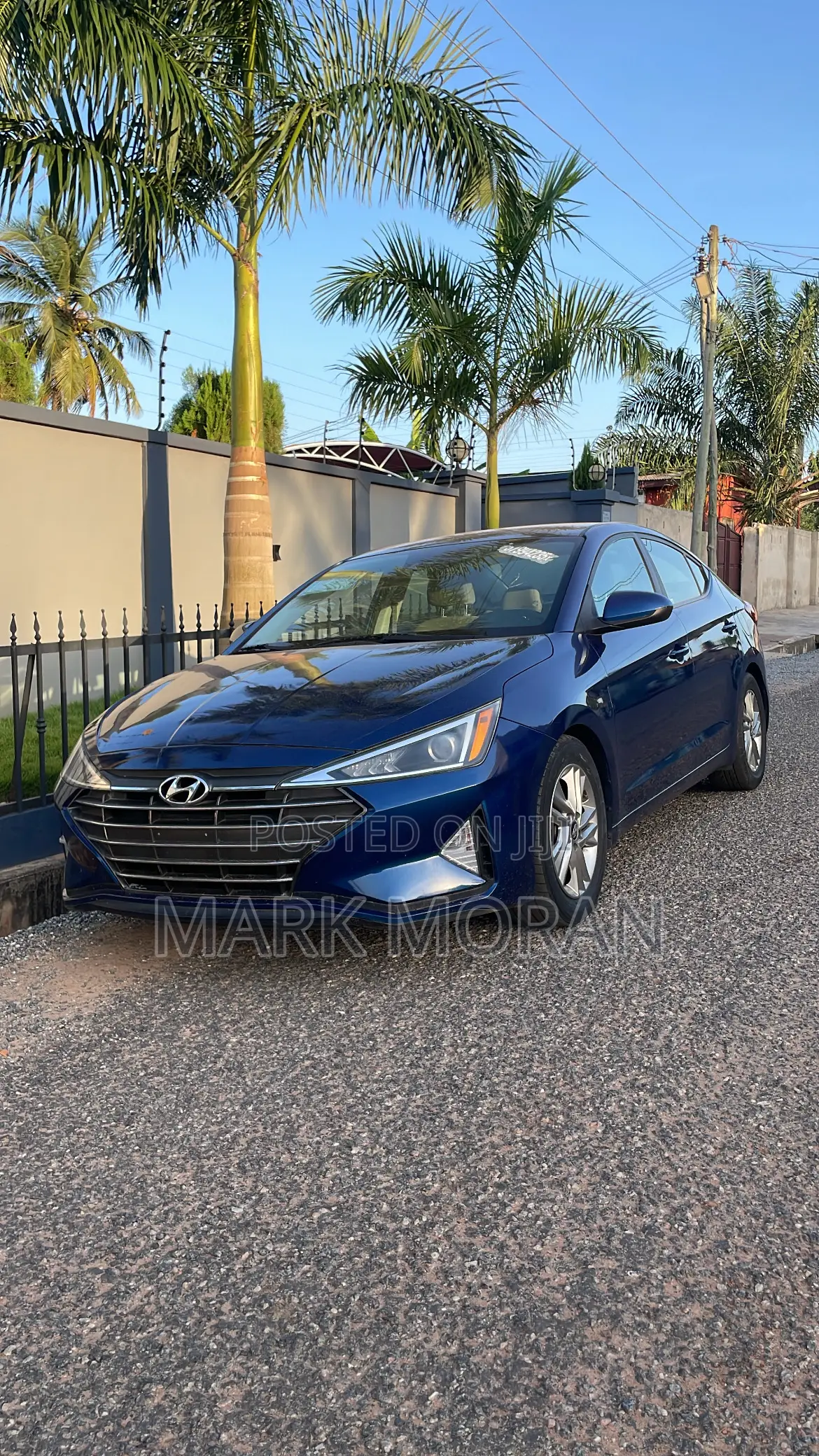 Hyundai Elantra SE 2019 Blue