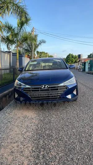 Hyundai Elantra SE 2019 Blue