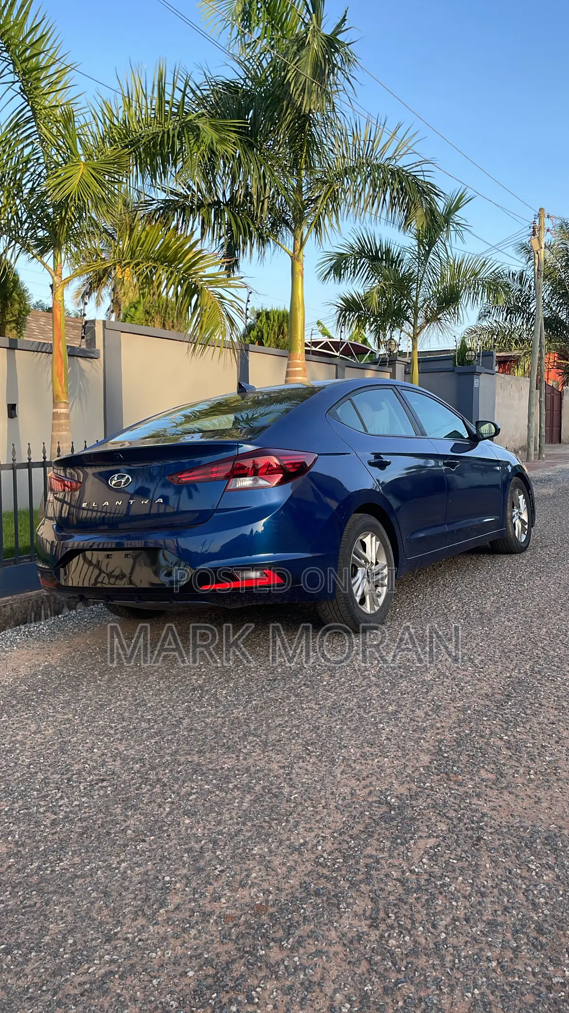 Hyundai Elantra SE 2019 Blue