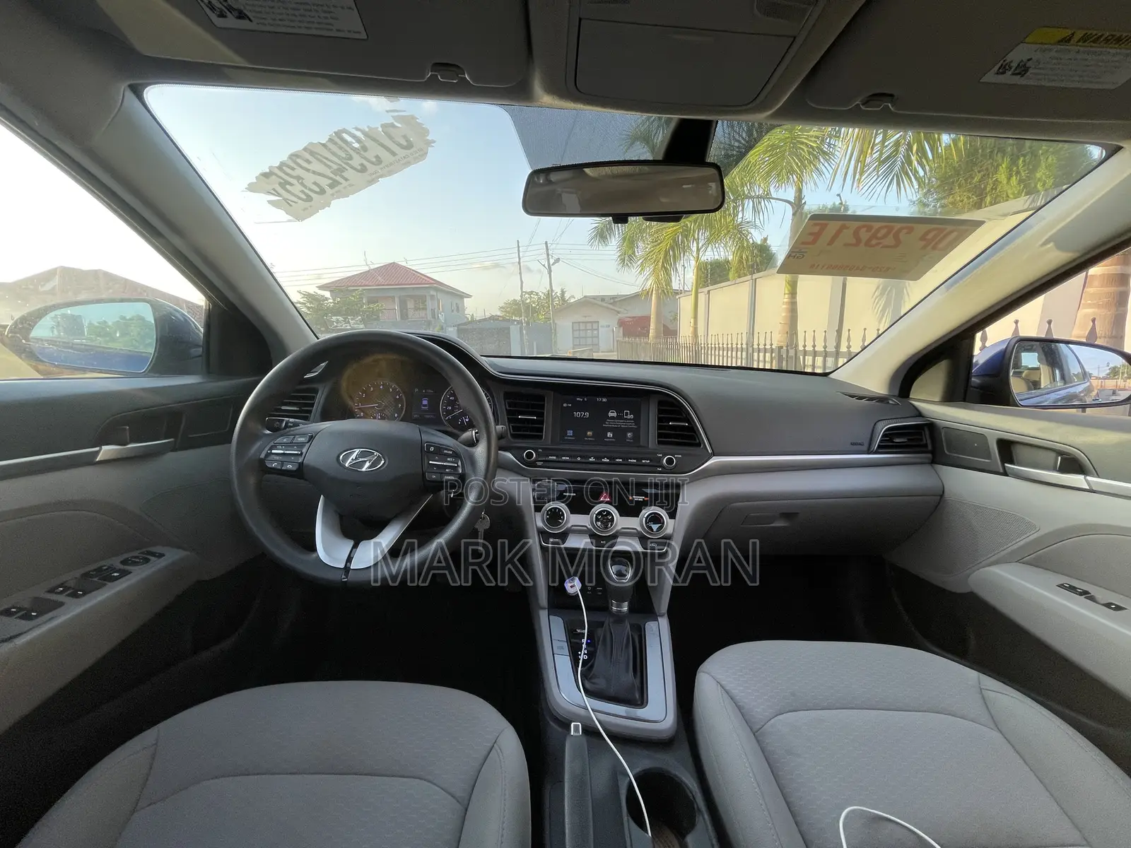 Hyundai Elantra SE 2019 Blue