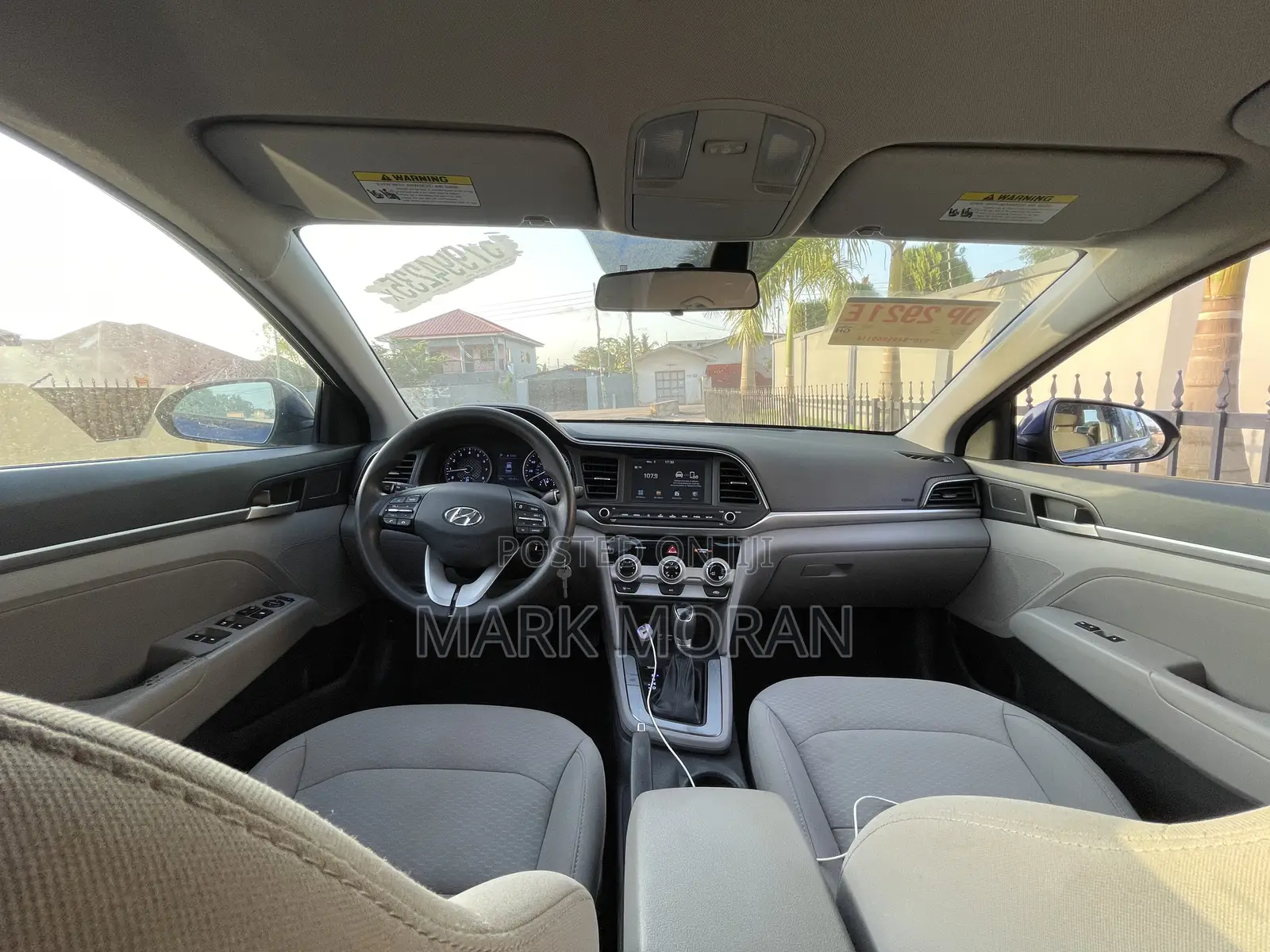 Hyundai Elantra SE 2019 Blue