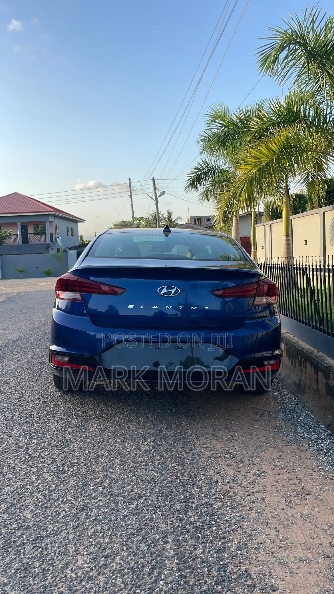 Hyundai Elantra SE 2019 Blue