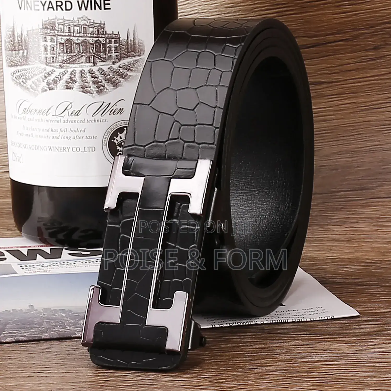Leather Belt