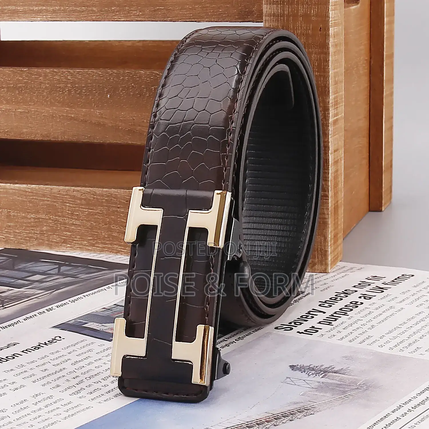 Leather Belt