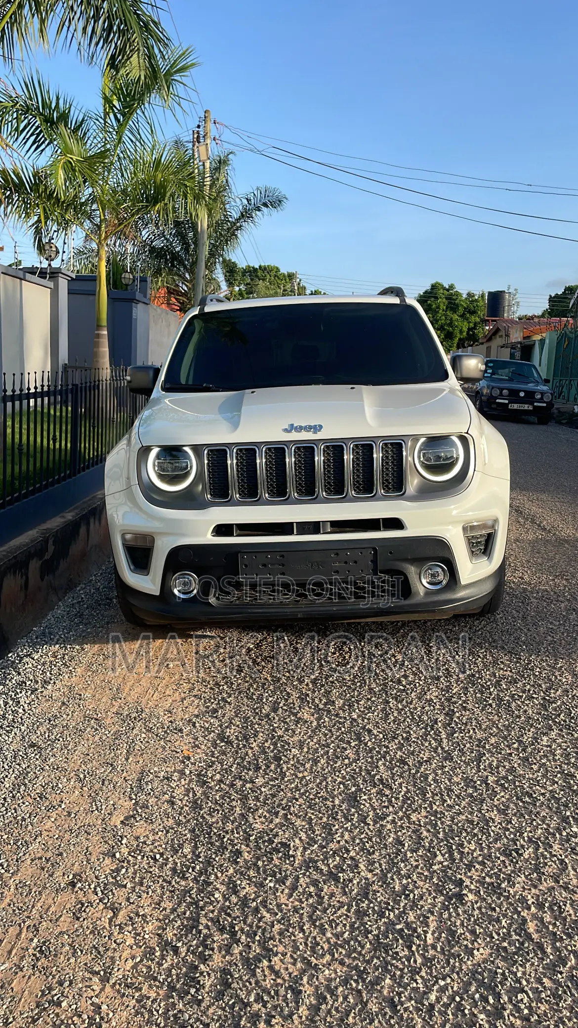 Jeep Renegade 2021 White