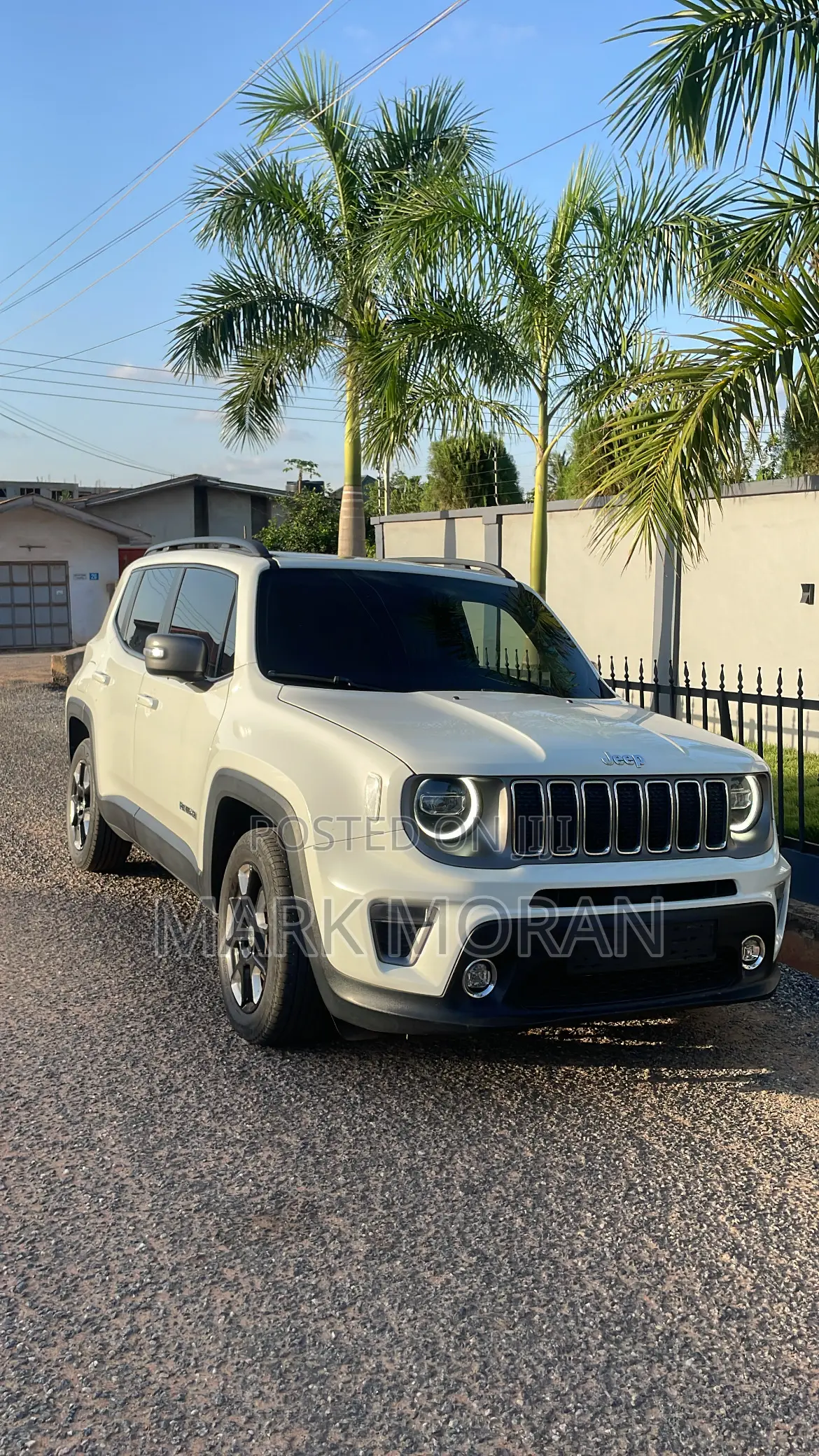 Jeep Renegade 2021 White