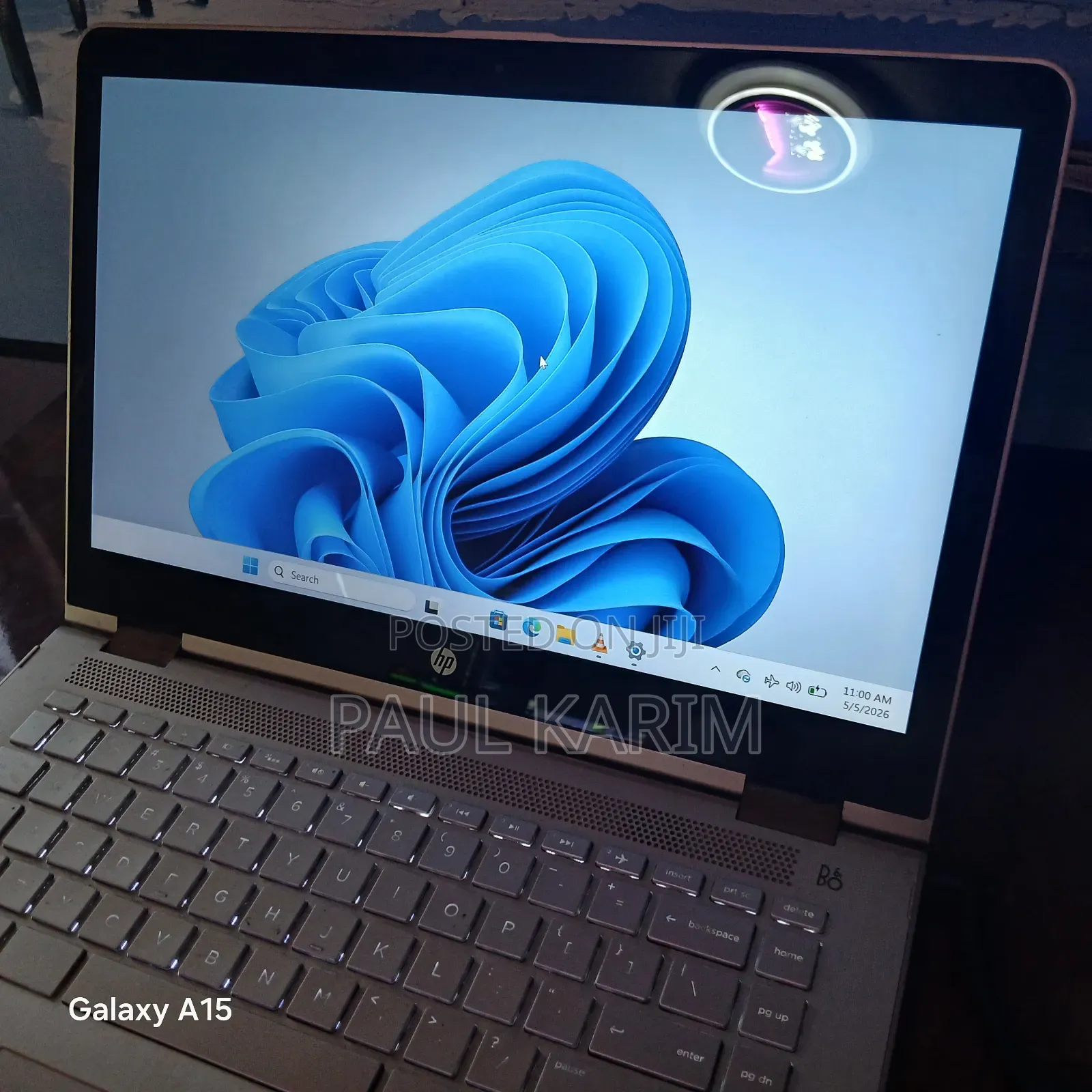 Laptop HP Pavilion X360 8GB Intel Core i5 SSD 128GB