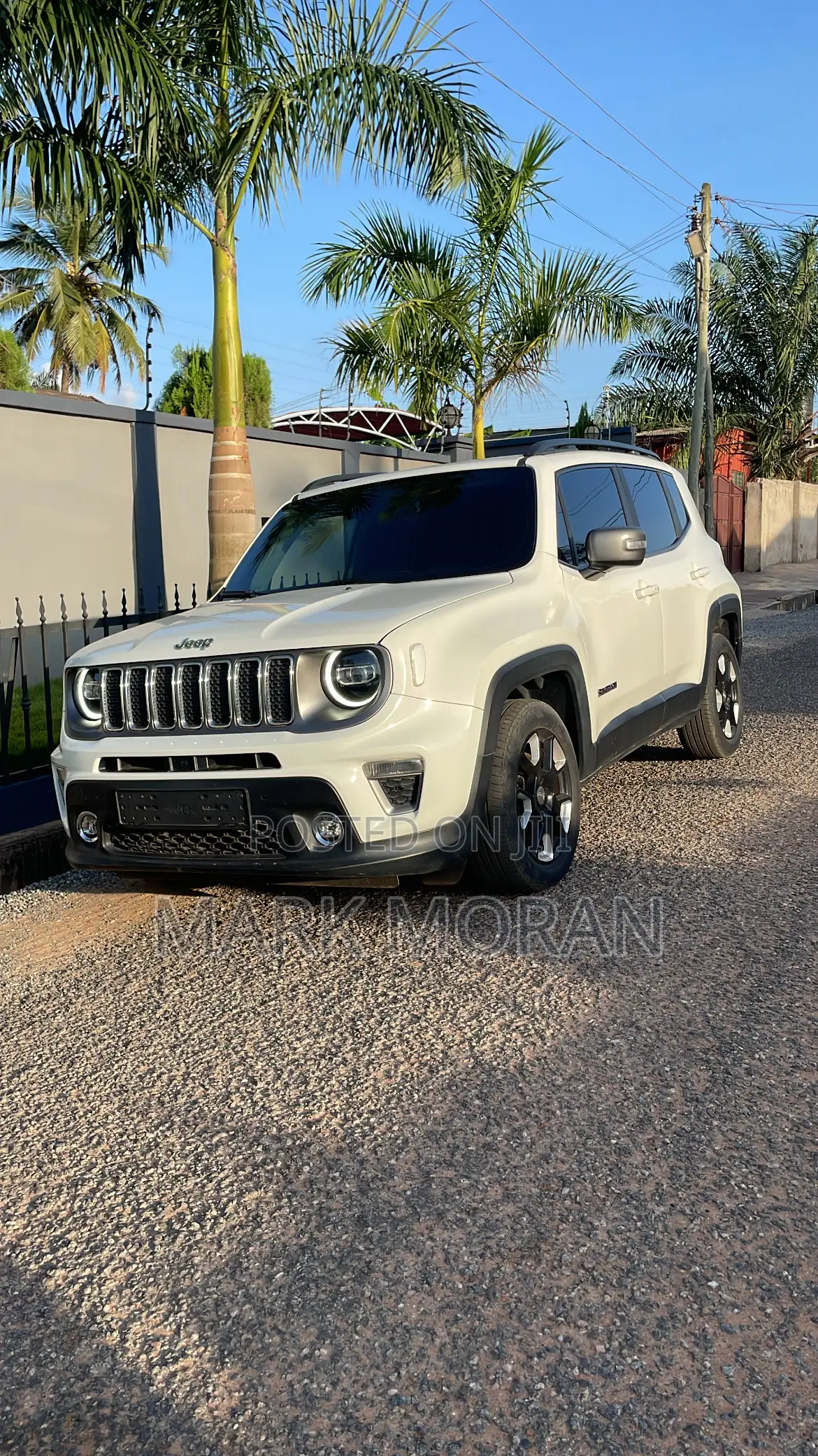 Jeep Renegade 2021 White
