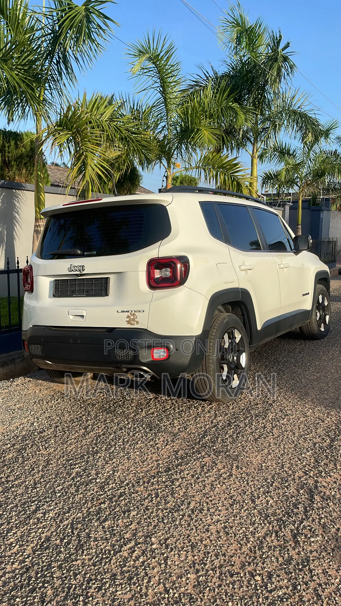 Jeep Renegade 2021 White