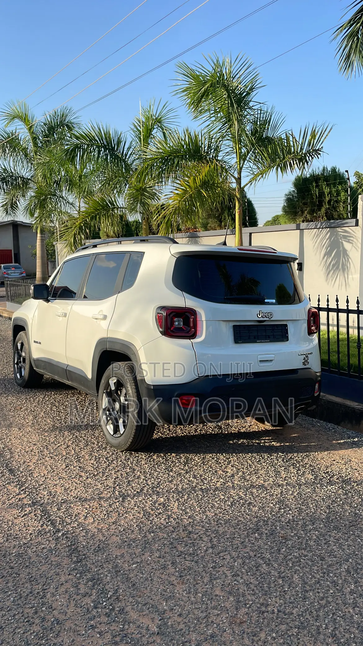 Jeep Renegade 2021 White