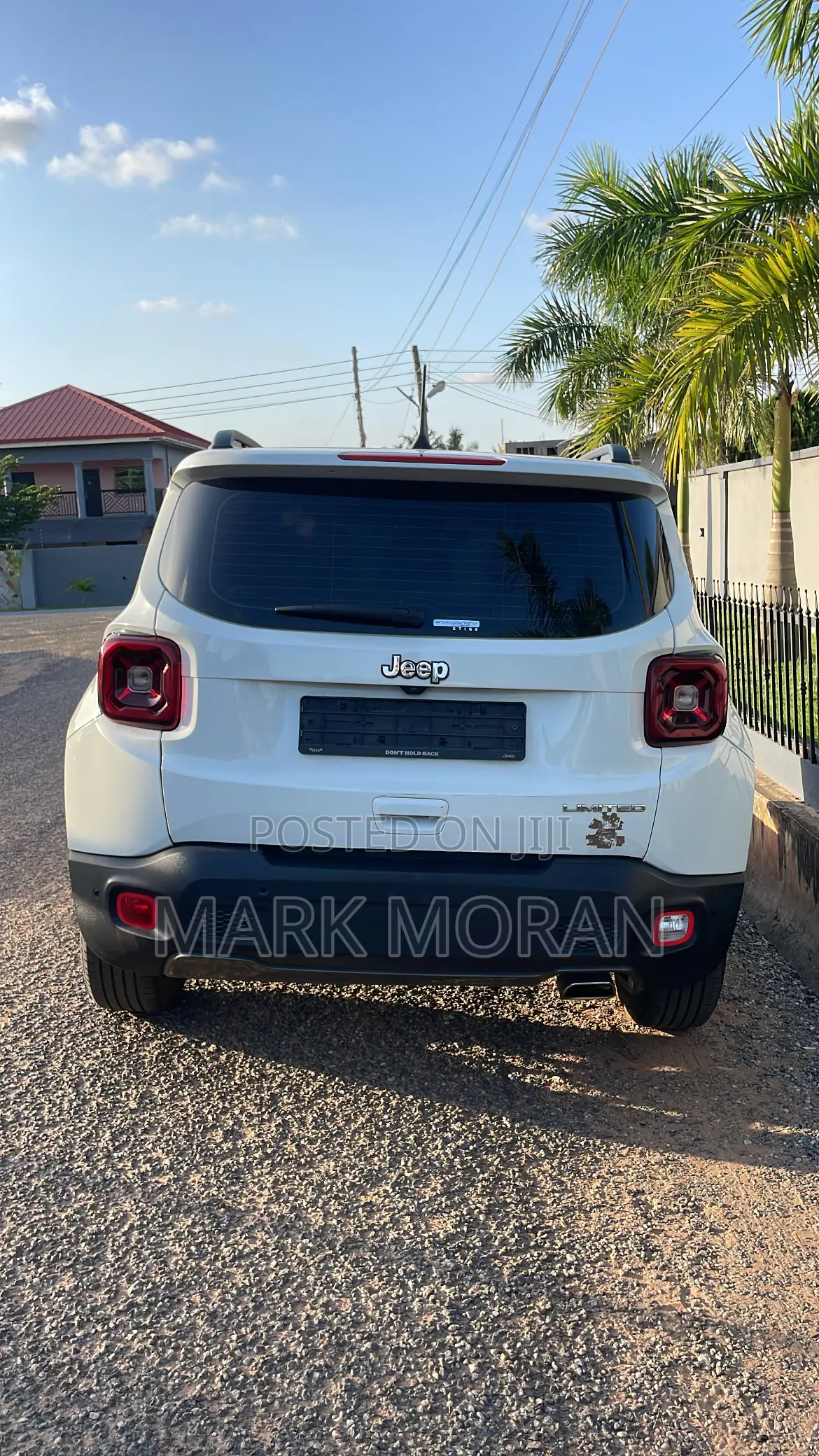 Jeep Renegade 2021 White