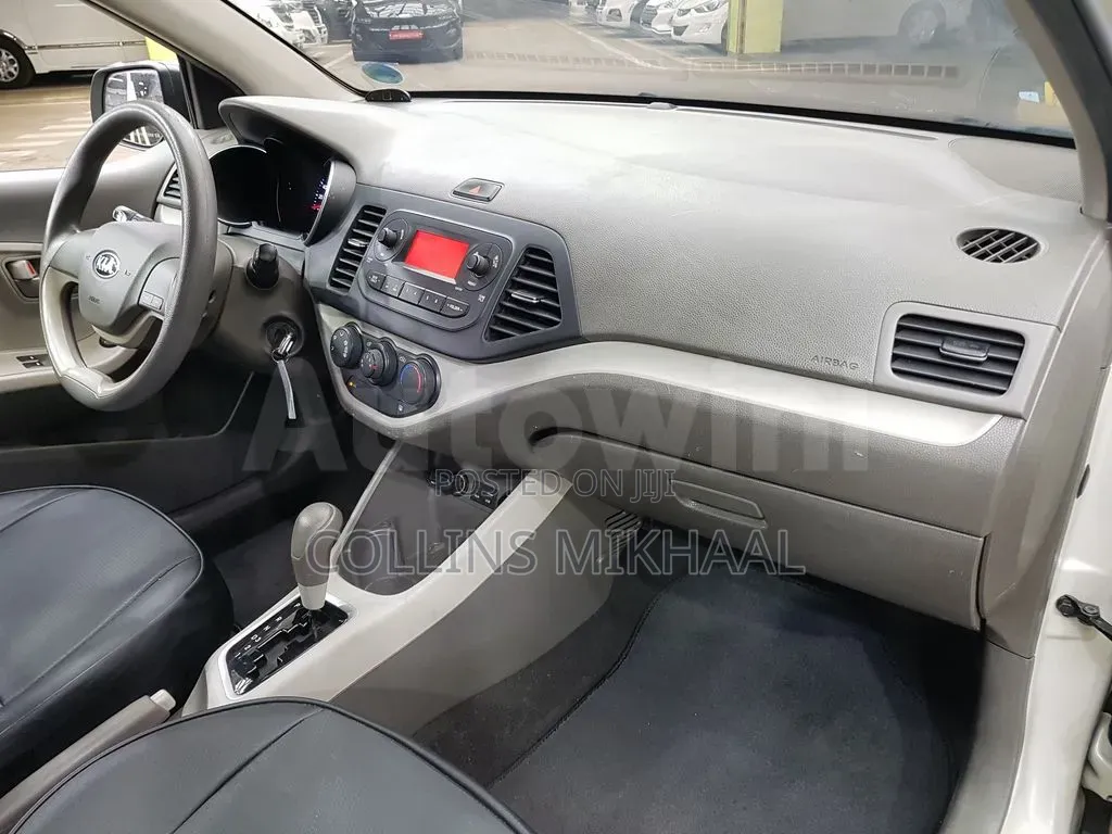 Kia Morning 2016 Beige