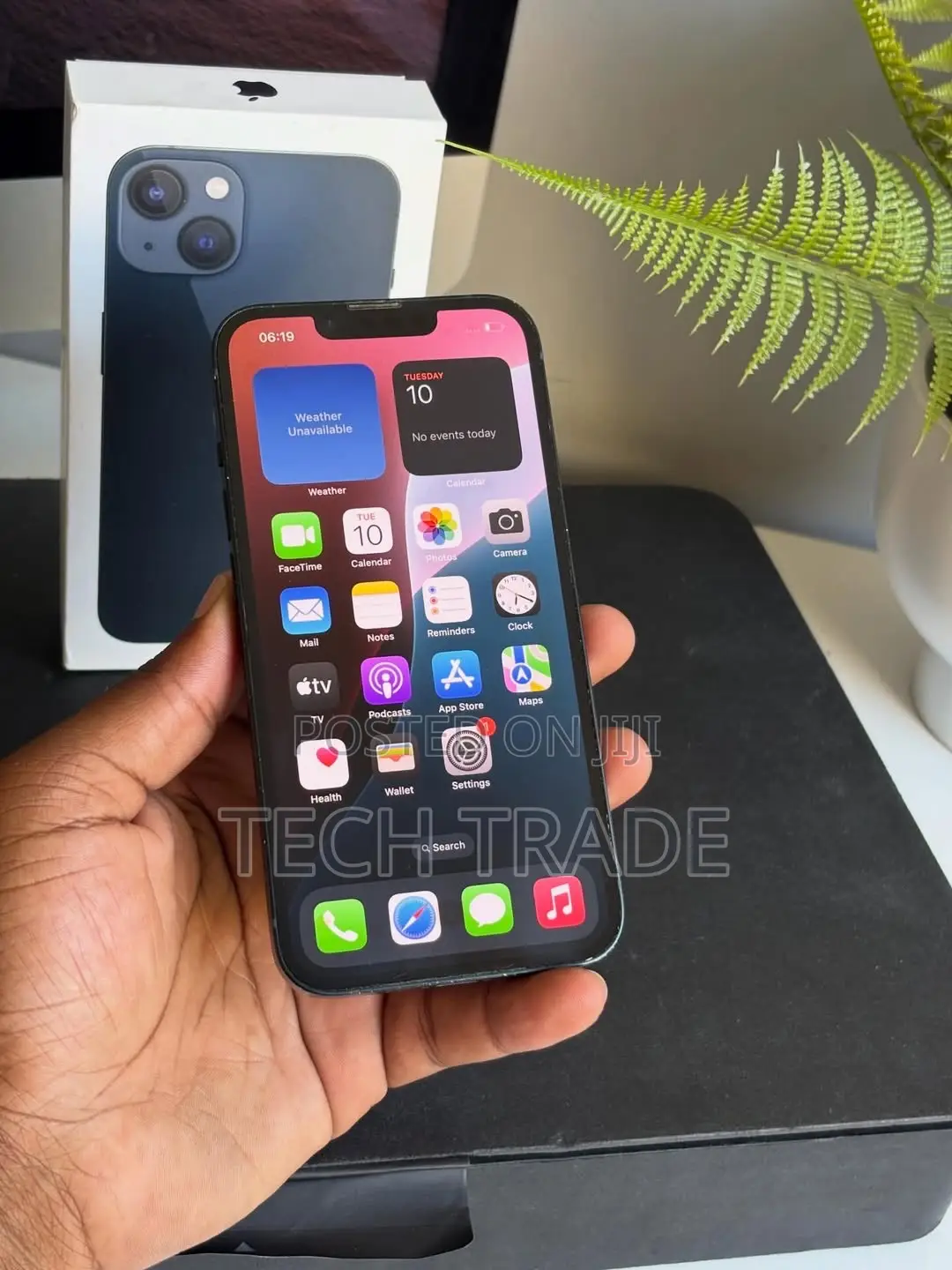 Apple iPhone 13 128 GB Black