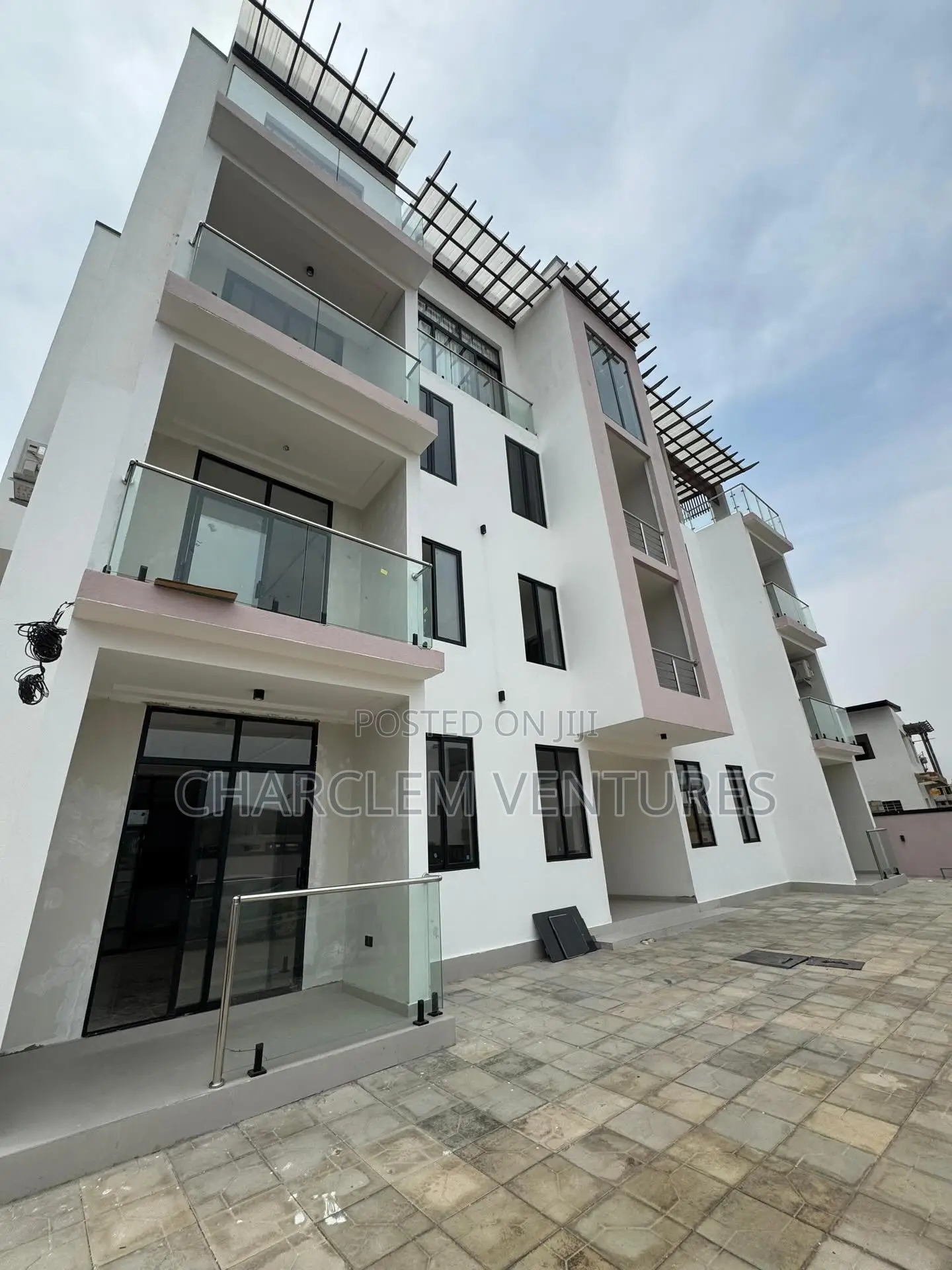2bdrm Apartment in Charclem Ventures, Accra Metropolitan for rent