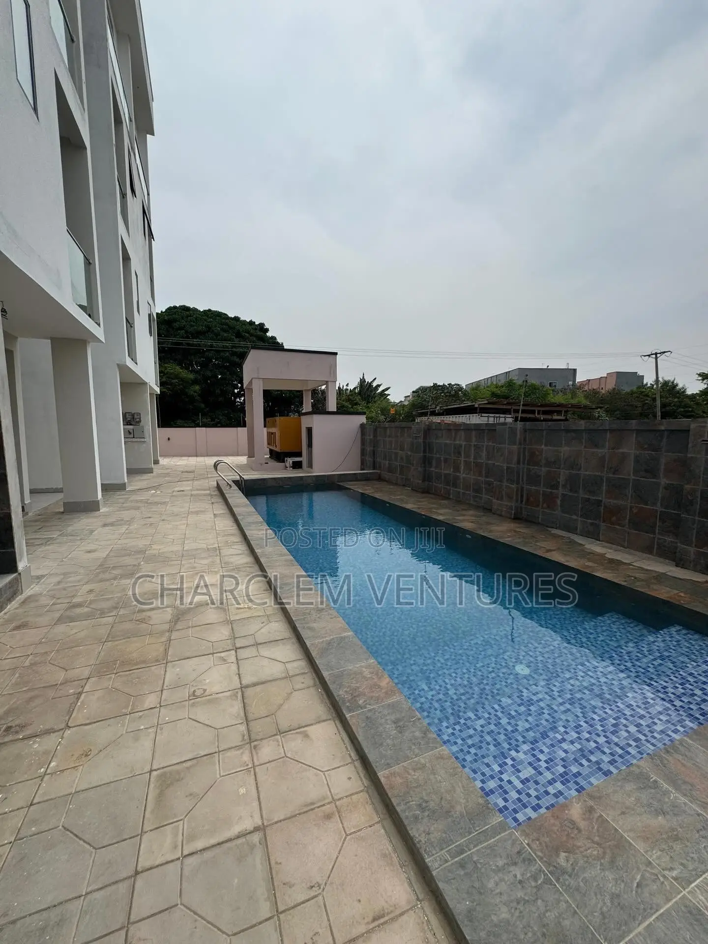 2bdrm Apartment in Charclem Ventures, Accra Metropolitan for rent