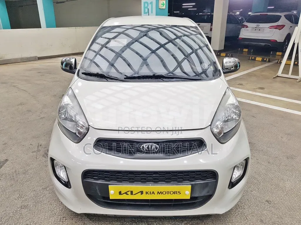 Kia Morning 2016 Beige