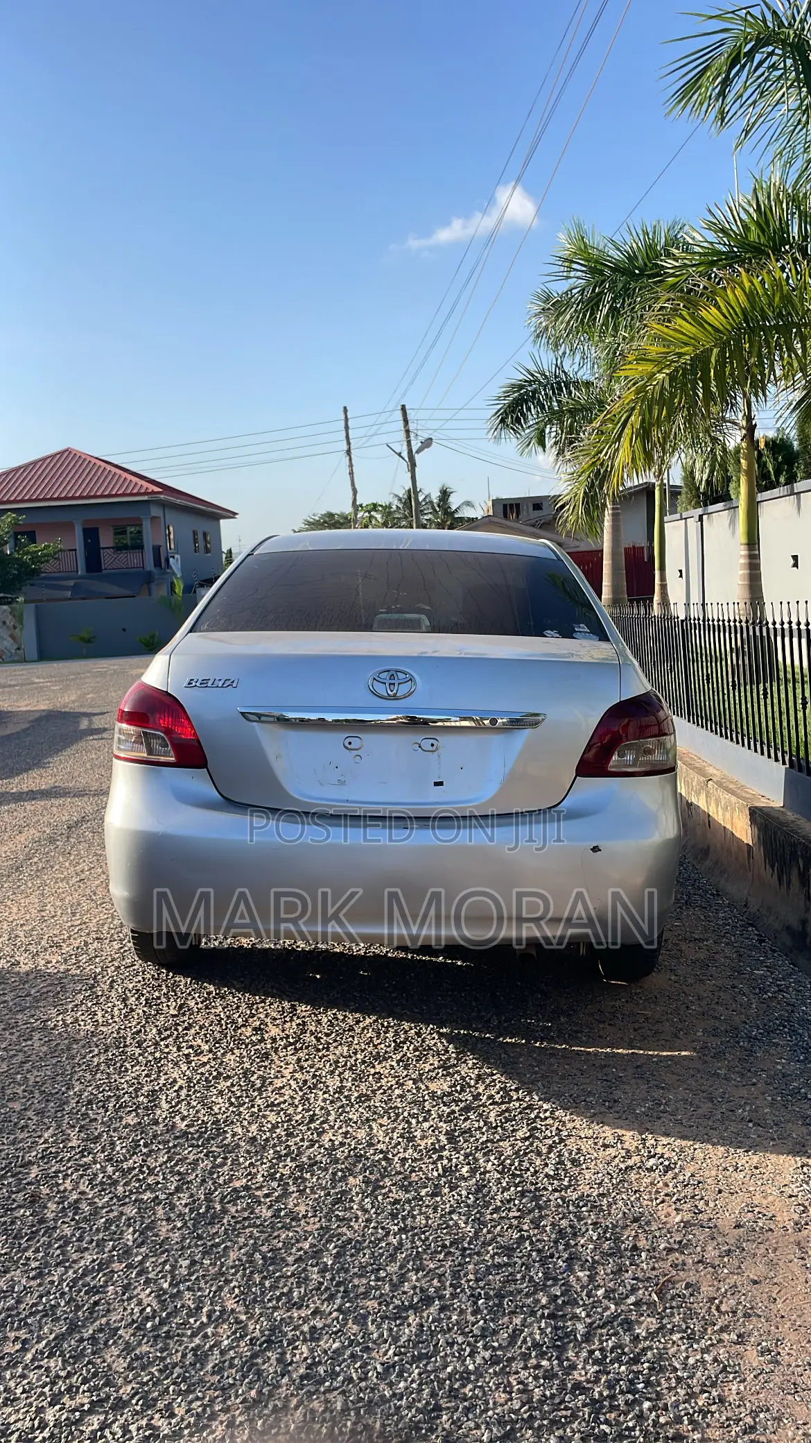 Toyota Belta 2010 Silver