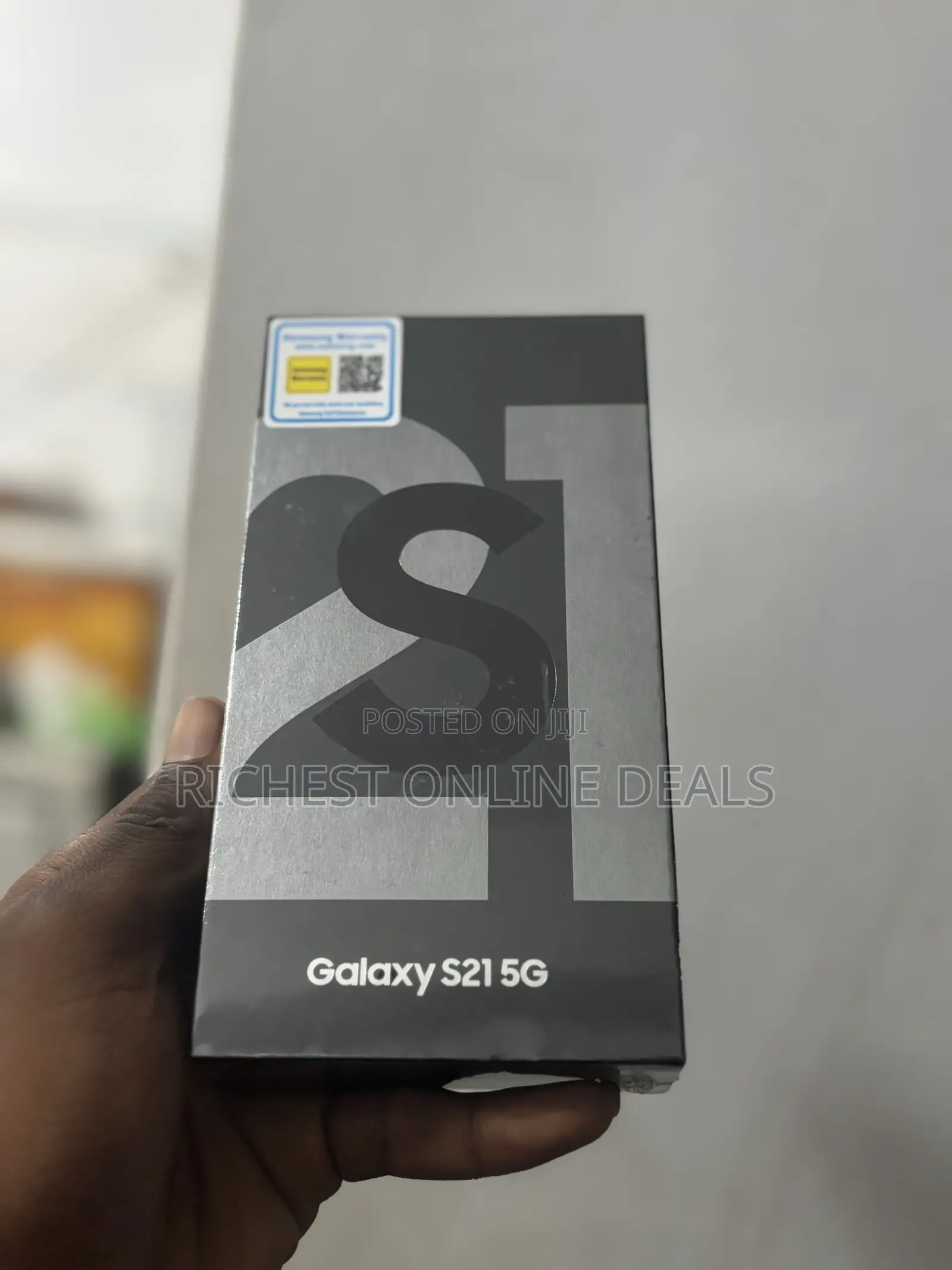 New Samsung Galaxy S21 5G 128 GB Bronze