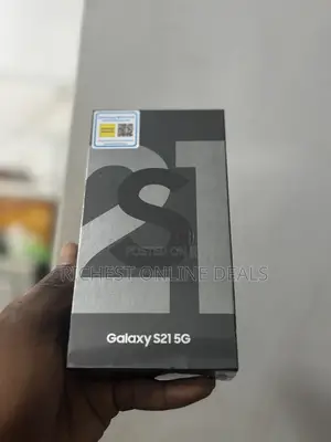 New Samsung Galaxy S21 5G 128 GB Bronze