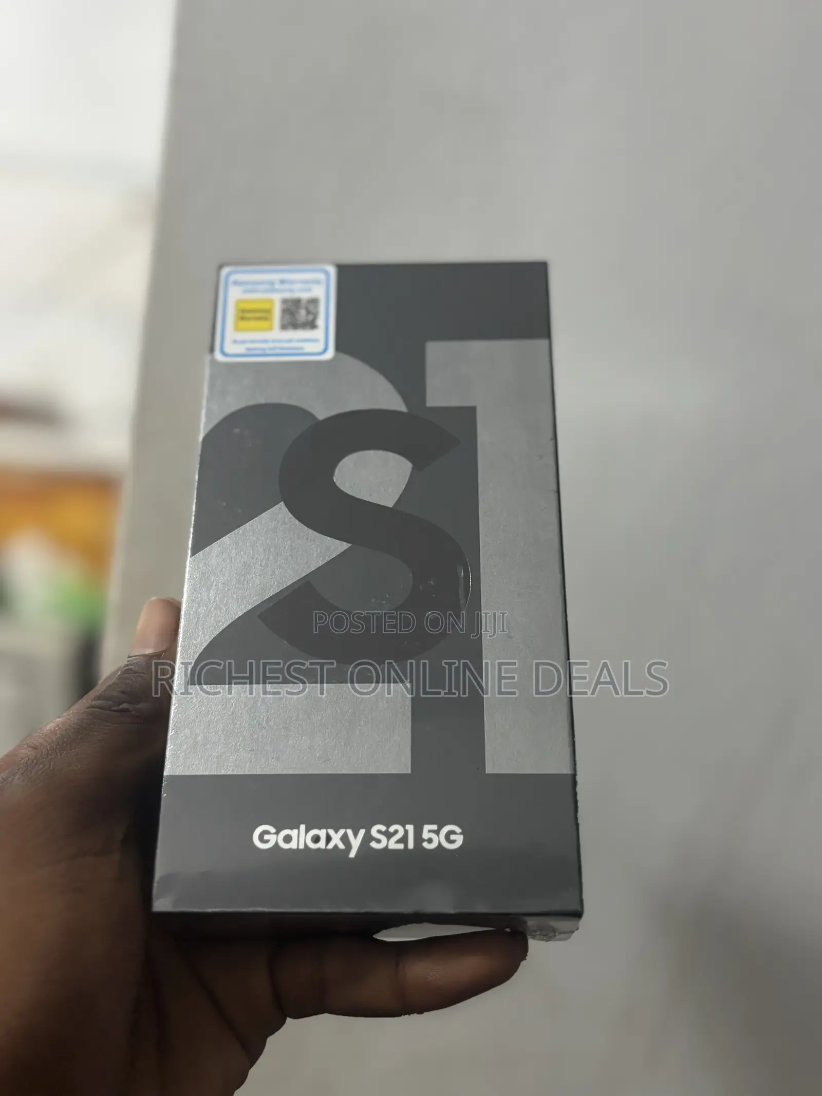 New Samsung Galaxy S21 5G 128 GB Bronze