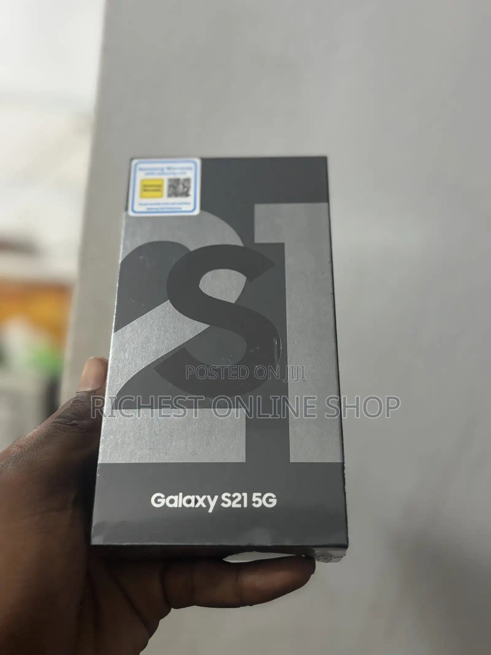 New Samsung Galaxy S21 5G 128 GB Bronze