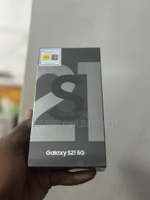 New Samsung Galaxy S21 5G 128 GB Bronze