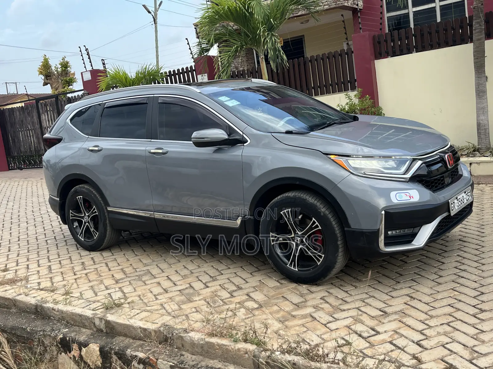 Honda CR-V 2020 Gray