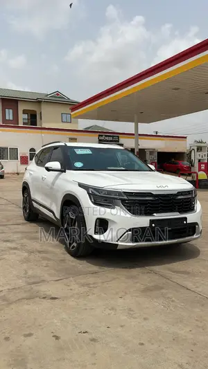Kia Seltos 2025 White