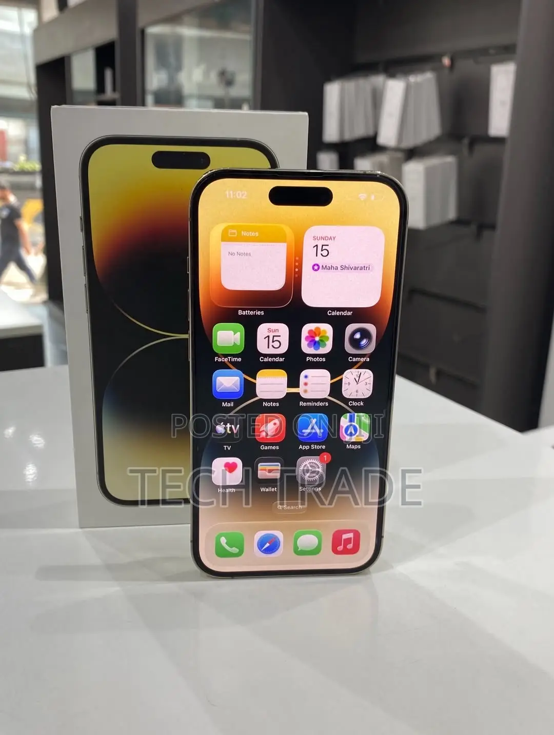 Apple iPhone 14 Pro 256 GB Gold